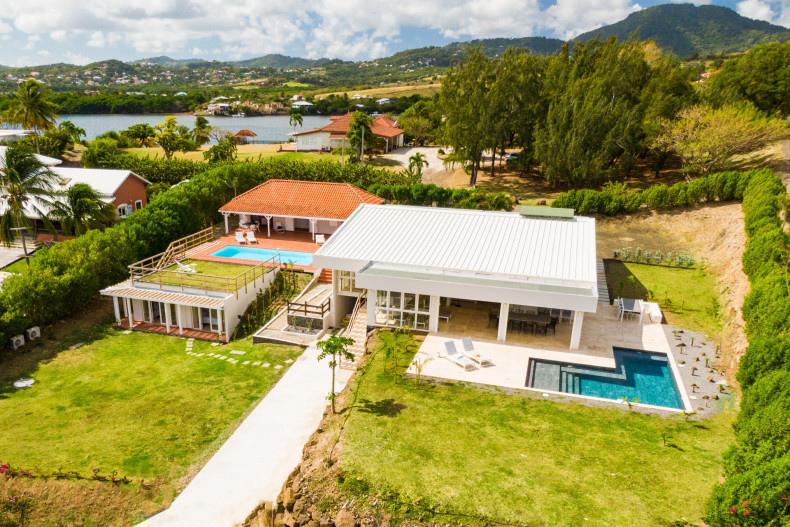 Locations Villa de luxe le François Martinique